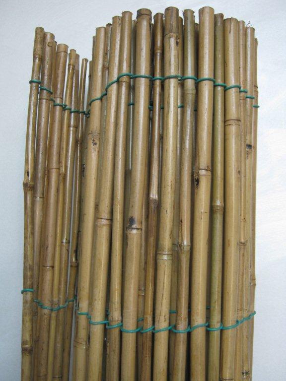 Coperture in canne di bambu'